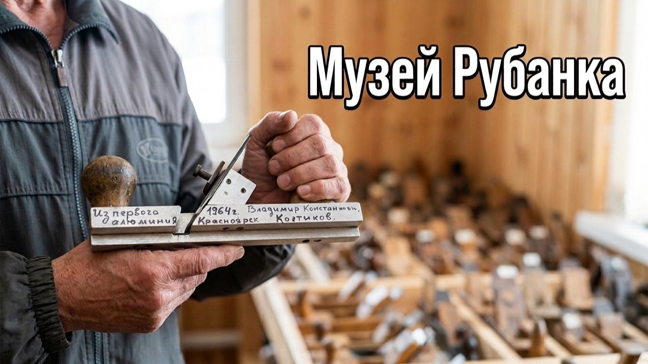 Музей Рубанка в Енисейске (Красноярский край)
