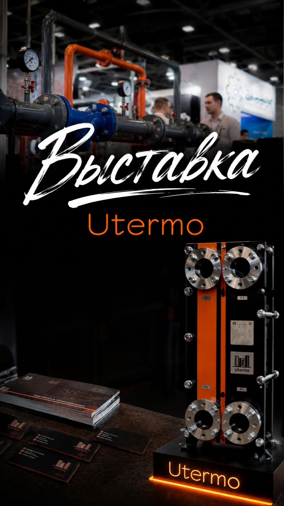 Выставка в Крокус Эскпо | г.Москва | UTERMO