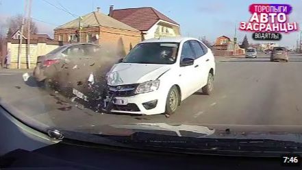 Глянь сейчас будет авария Торопыги и Водятлы на Дороге Декабрь ДТП