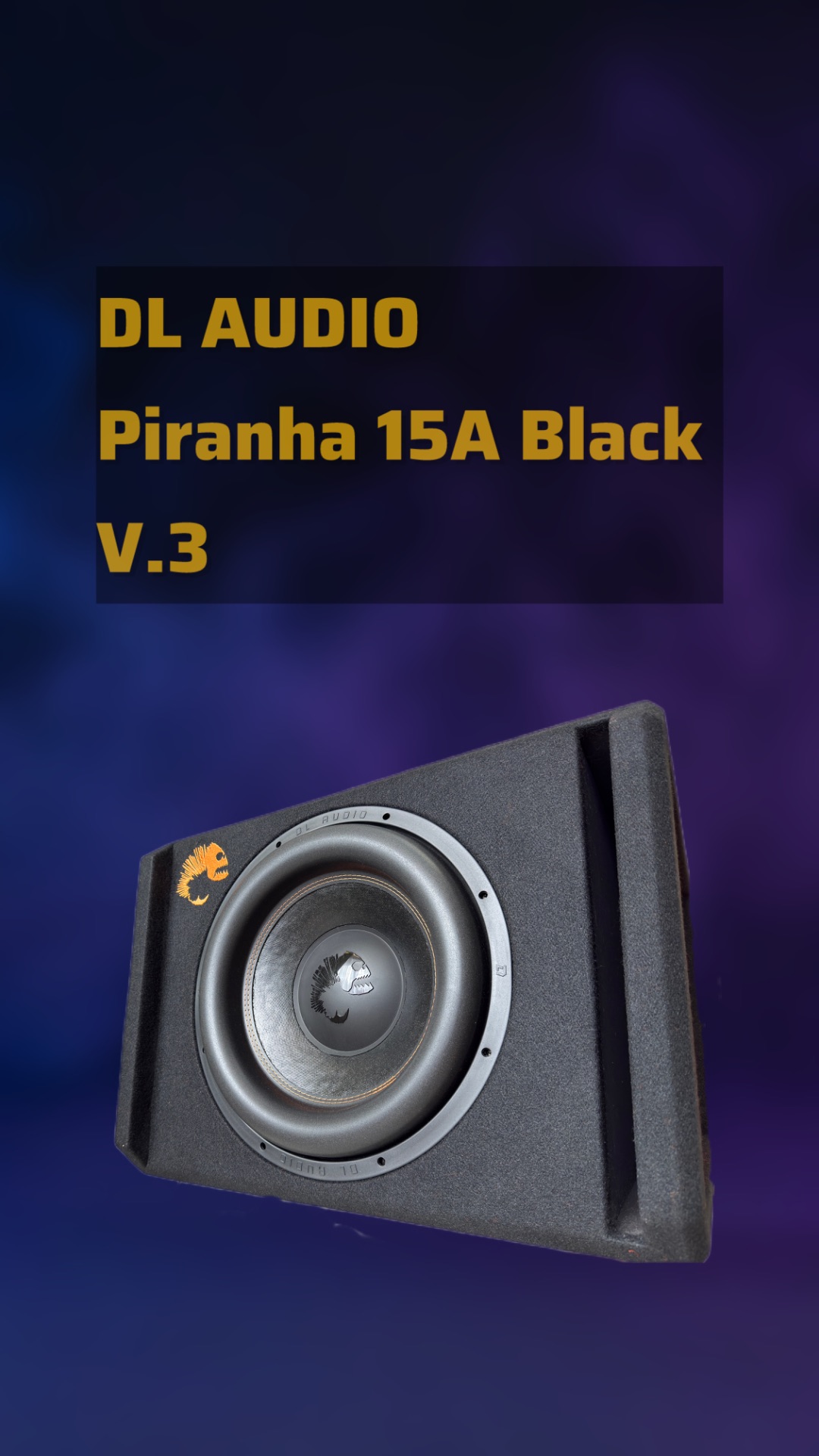 Мощь в 15 дюймах: честный обзор DL Audio Piranha 15A Black V.3