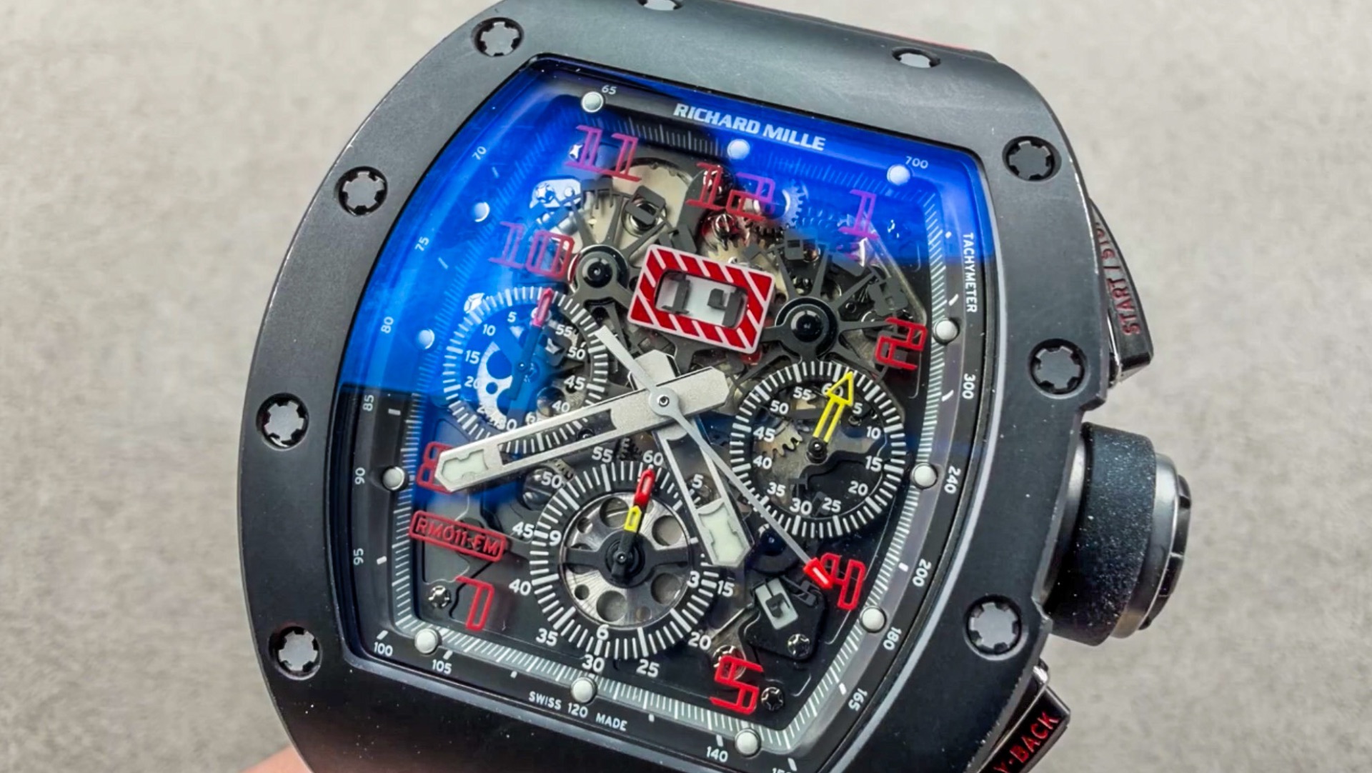 Richard Mille RM011 Felipe Massa Chronograph RM011 AK TI