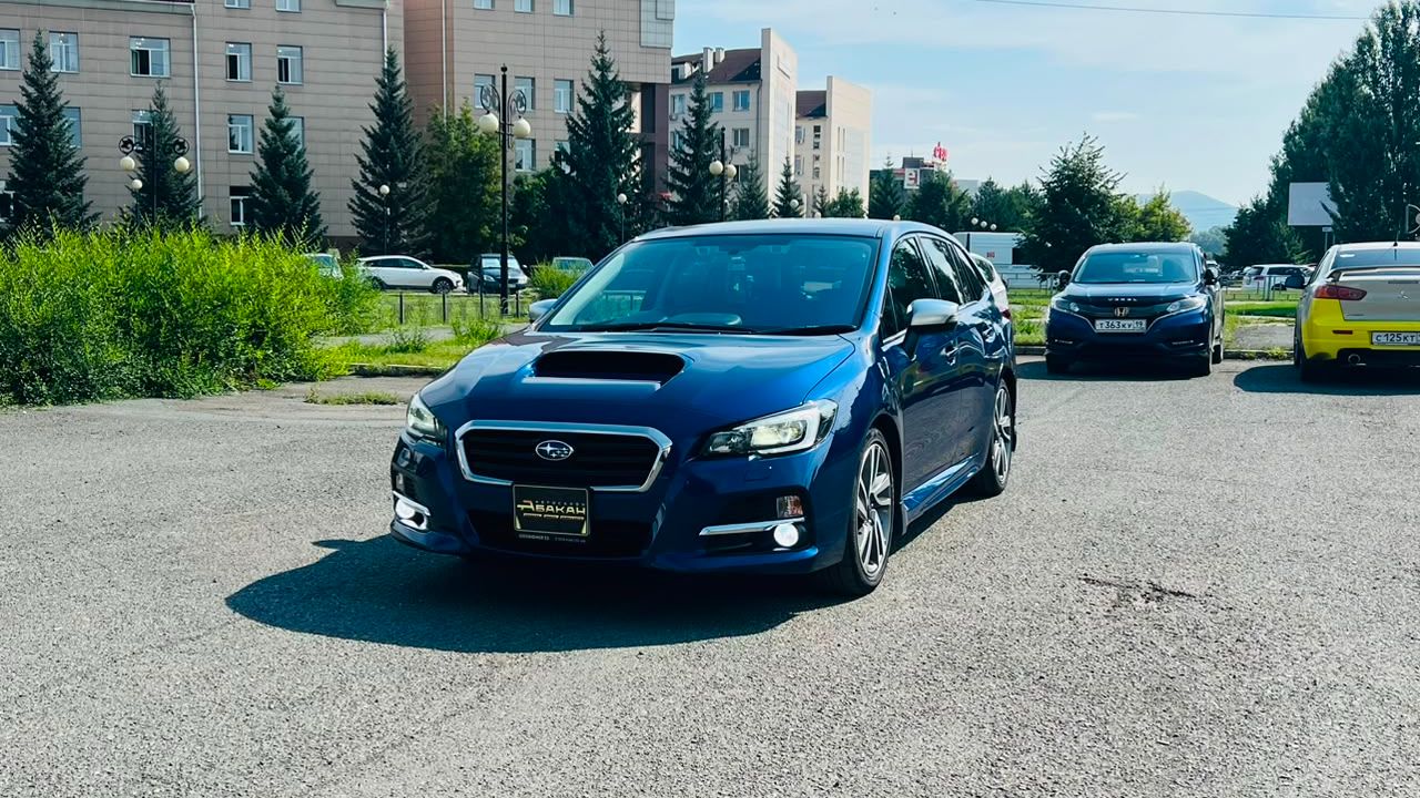 Subaru Levorg, 2014 год
