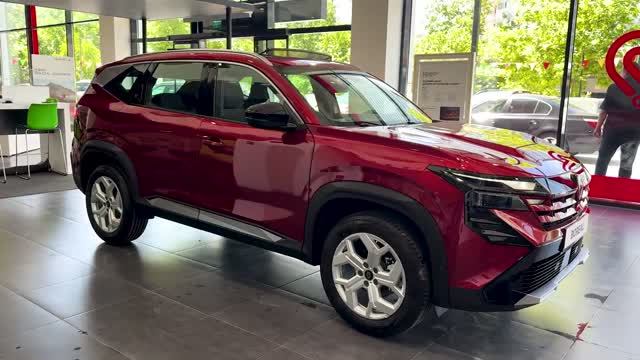 Renault Boreal 2026 - Интерьер и Экстерьер