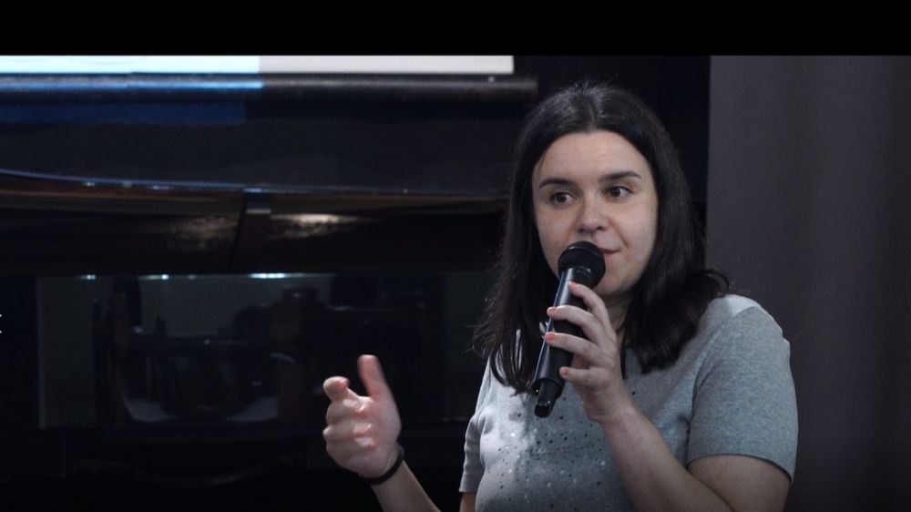 Алина Никитенко. Ридинг-сессии на «Композиторских читках» в Хабаровске. Июнь 2026