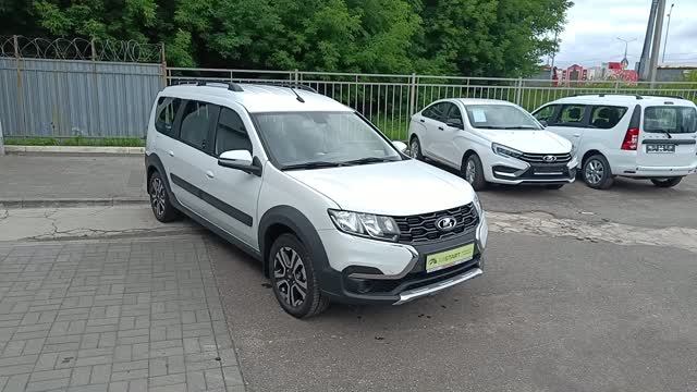 Lada (ВАЗ) Largus I Рестайлинг, 2025 г.в. пробег 13 346 км в Автофирма 