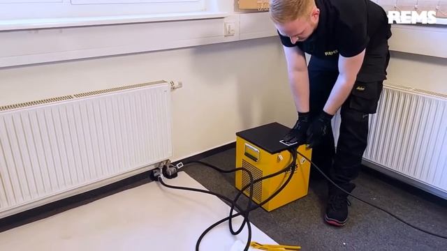Электрический аппарат для заморозки труб Rems Frigo 2 F-Zero | www.tool-tech.ru