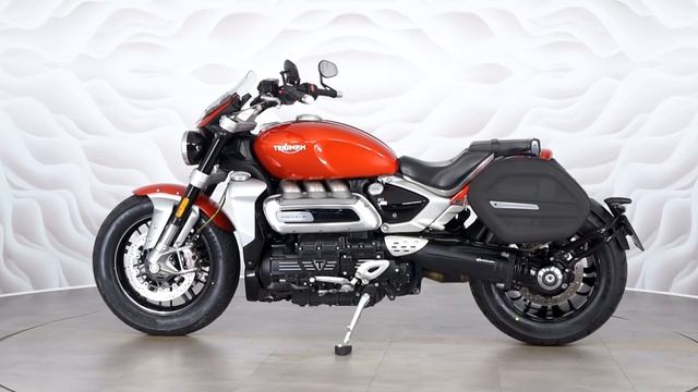 Triumph Rocket 3 vin SMTYBG11J5MAC1771