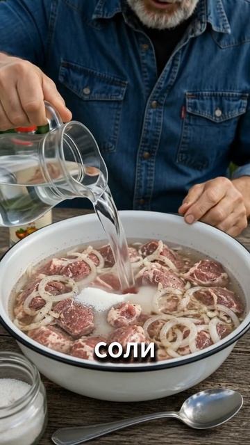 ЛЕГЕНДАРНЫЙ рецепт шашлыка из СССР!