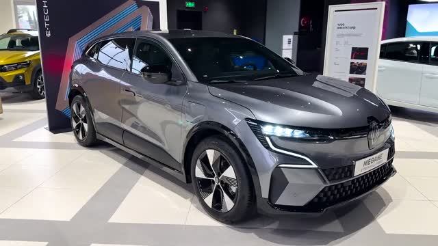 Renault Megane 2026 - Интерьер и Экстерьер