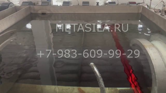 Линия для производства композитных труб со стальным каркасом, модель S350