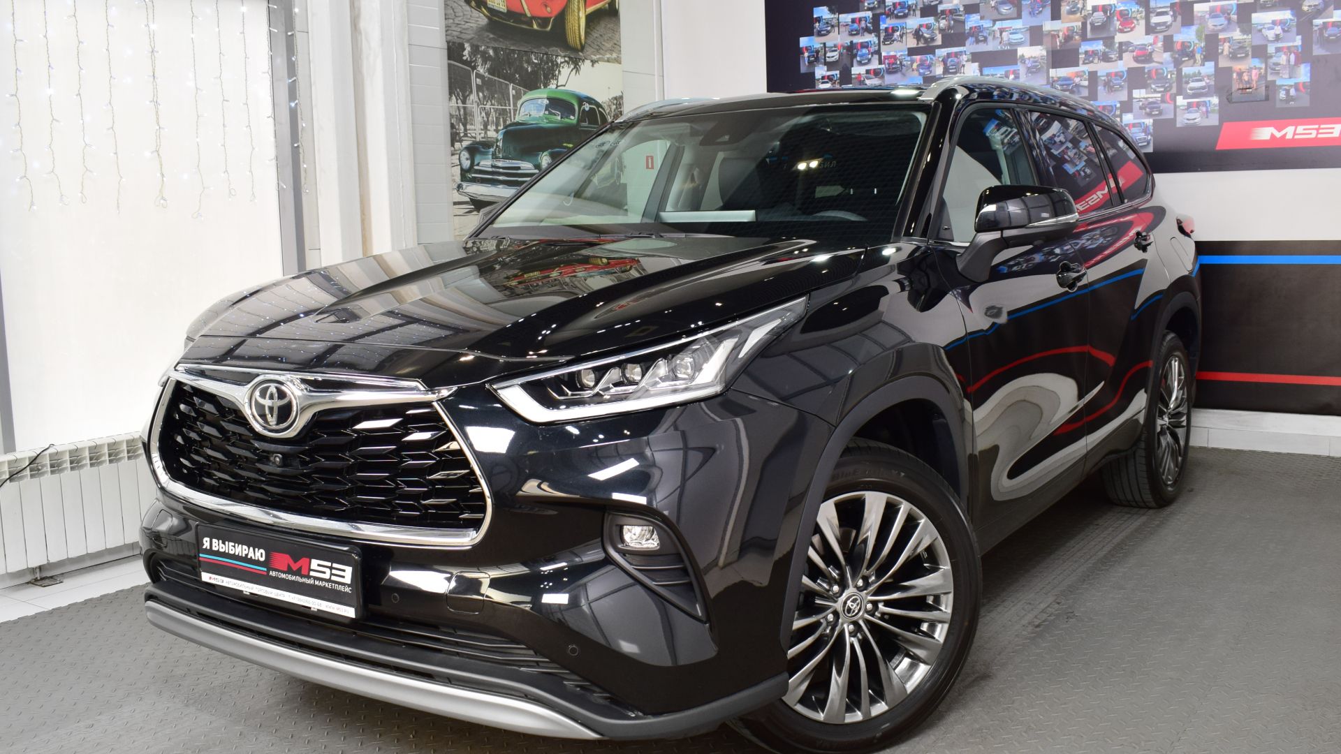 Toyota Highlander IV (XU70), 2025 55889