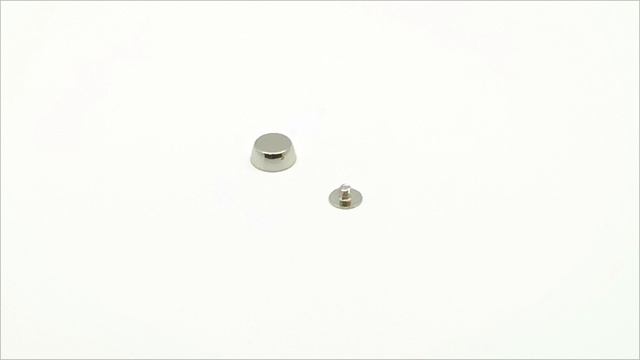 Украшение L3140 NK, усечённый конус (Цвет: никель)