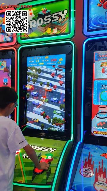 Билетный видеоаппарат Crossy