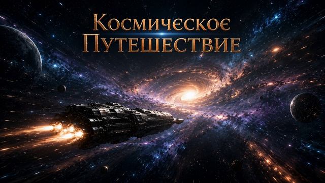Космическое Путешествие  полёт сквозь звёздные океаны  Cinematic Space Ambient 2026