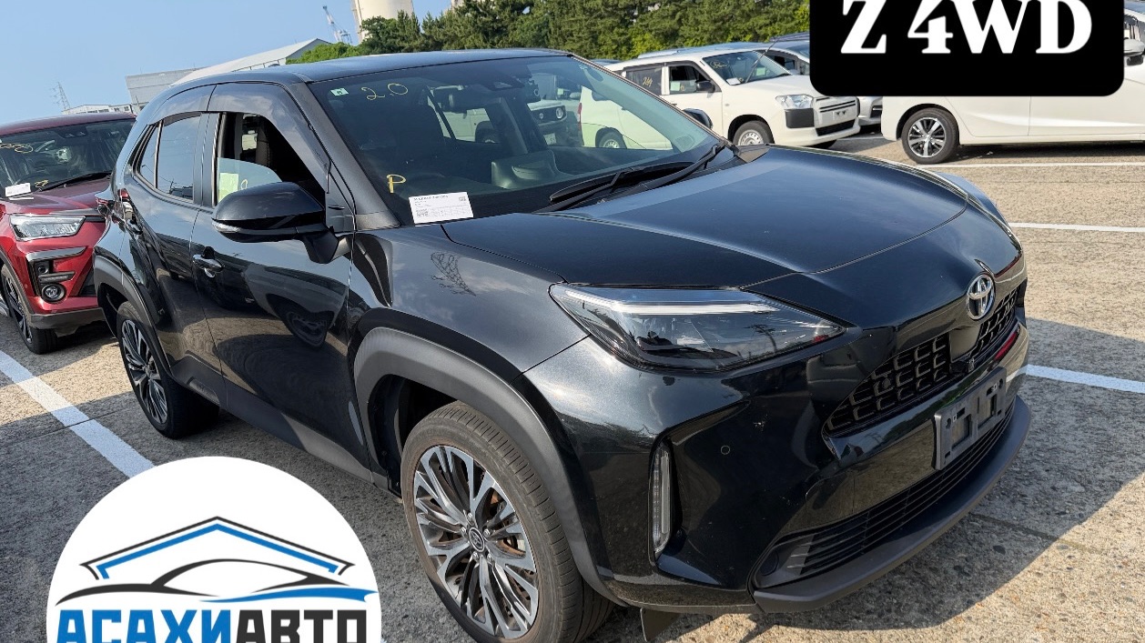 TOYOTA YARIS CROSS, 2021 MXPB15 4WD 1500cc Z в наличии Япония!