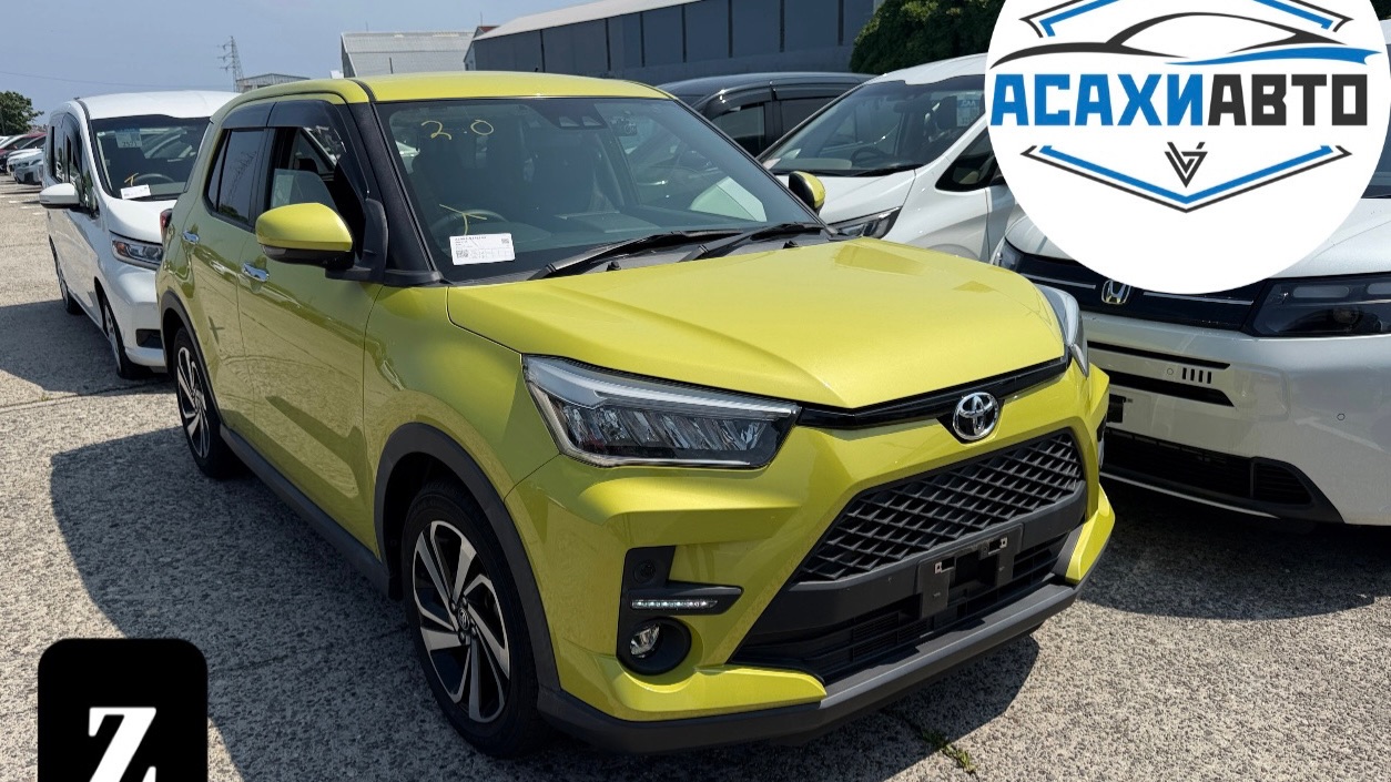 TOYOTA RAIZE, 2021 A200A 1000сс Комплектация - Z в наличии Япония!!!