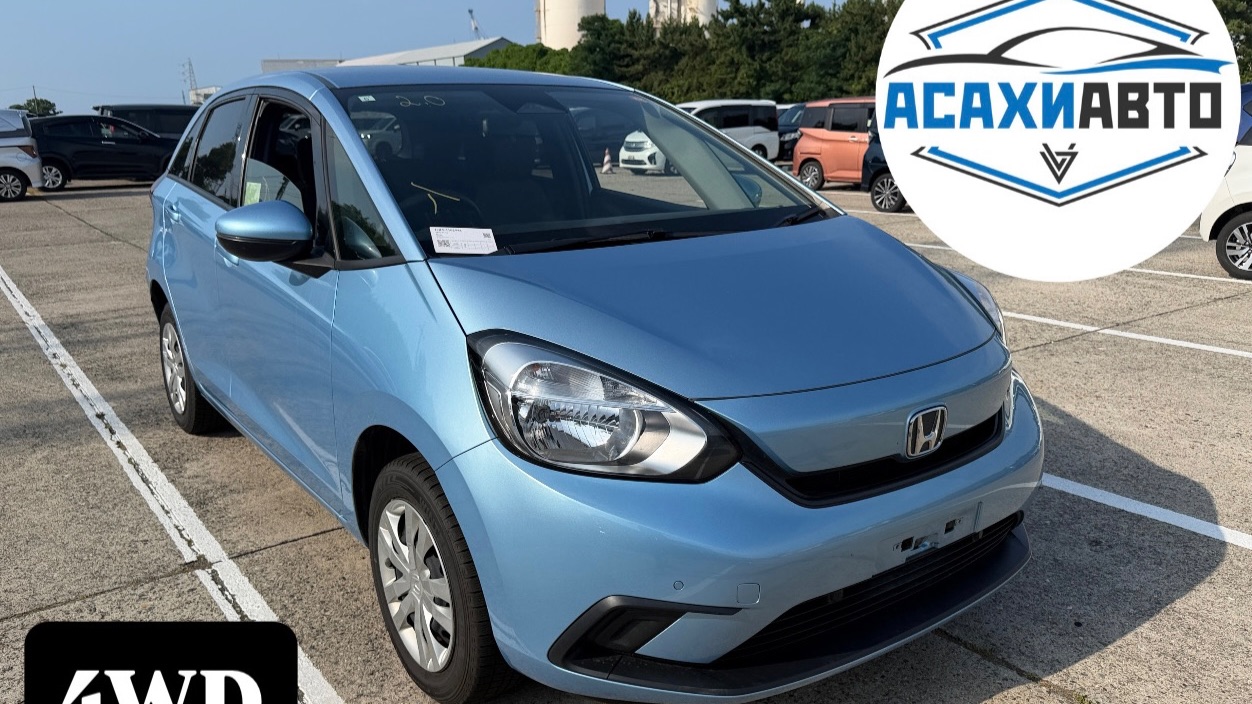 HONDA FIT, 2022 GR2 1300сс BASIC 4WD в наличии Япония!!!