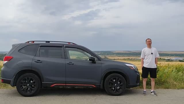 Subaru Forester Sport 2019г«Субару спорт»Обзор