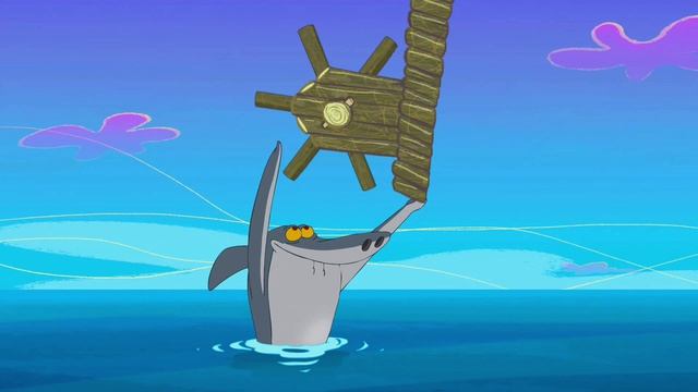 Мультфильм для детей 🏝🦈ЗИГ и ШАРКО🦈🏝 1 сезон 9 серия