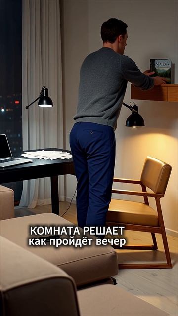 Комната решает как пройдет вечер
