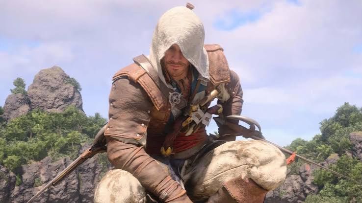 🔥🎮 ПОБОЧКИ🕹️Assassin's Creed Black Flag Resynced часть 6