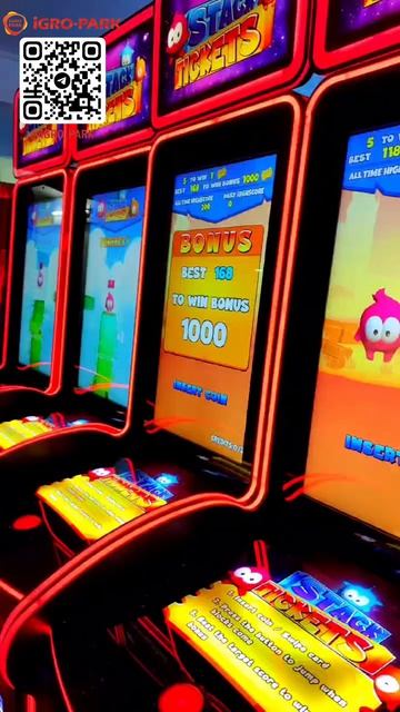 Билетный аркадный автомат Stack Tickets.