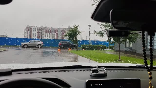 Дворники на Хавейл Джолион Zekkert бескаркасные тестируем в дождь