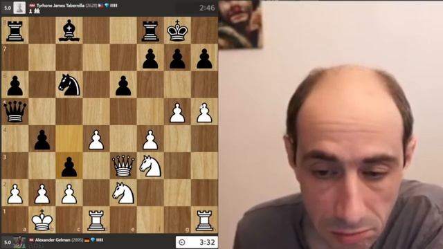Мастер из Филиппин резво попёр