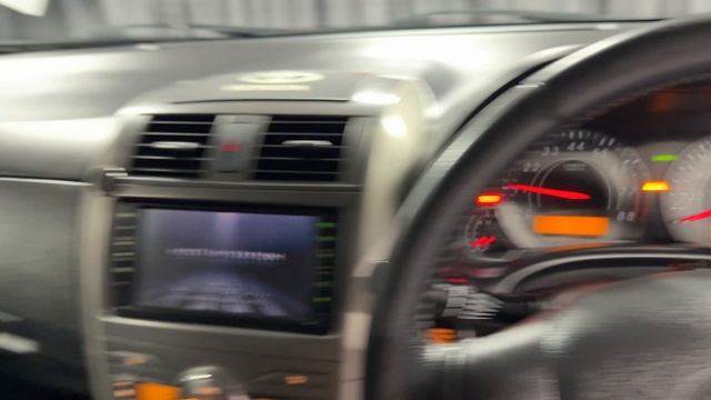 Toyota Corolla Fielder 2008
