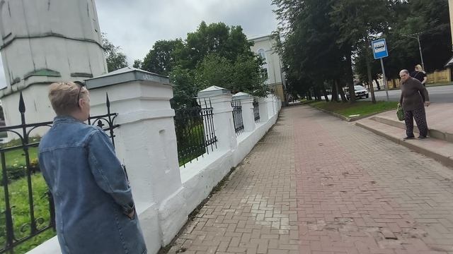 Наталики. Великий Новгород. Иду по своим делам