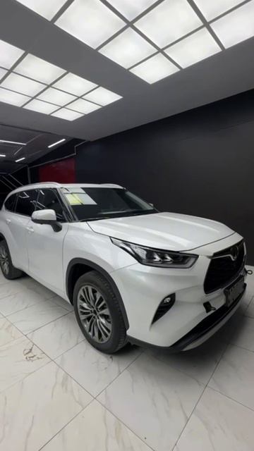 Выкуплен абсолютно новый Toyota Highlander из Кыргызстана 🇰🇬 для Виктора из г. Выксы 🇷🇺