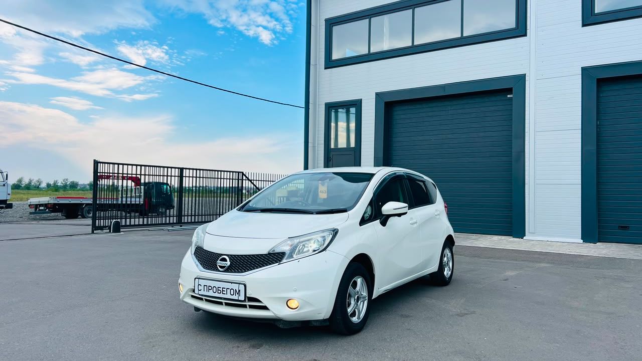 Nissan Note, 2014 год