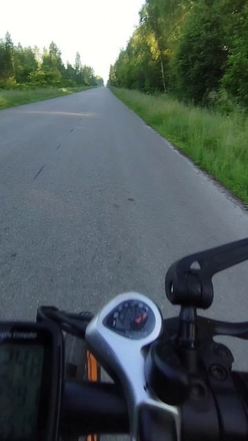 Велопоездка в 5 утра