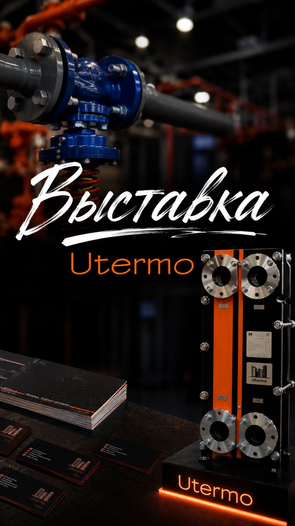 Выставка в Крокус Эскпо | г.Москва | UTERMO