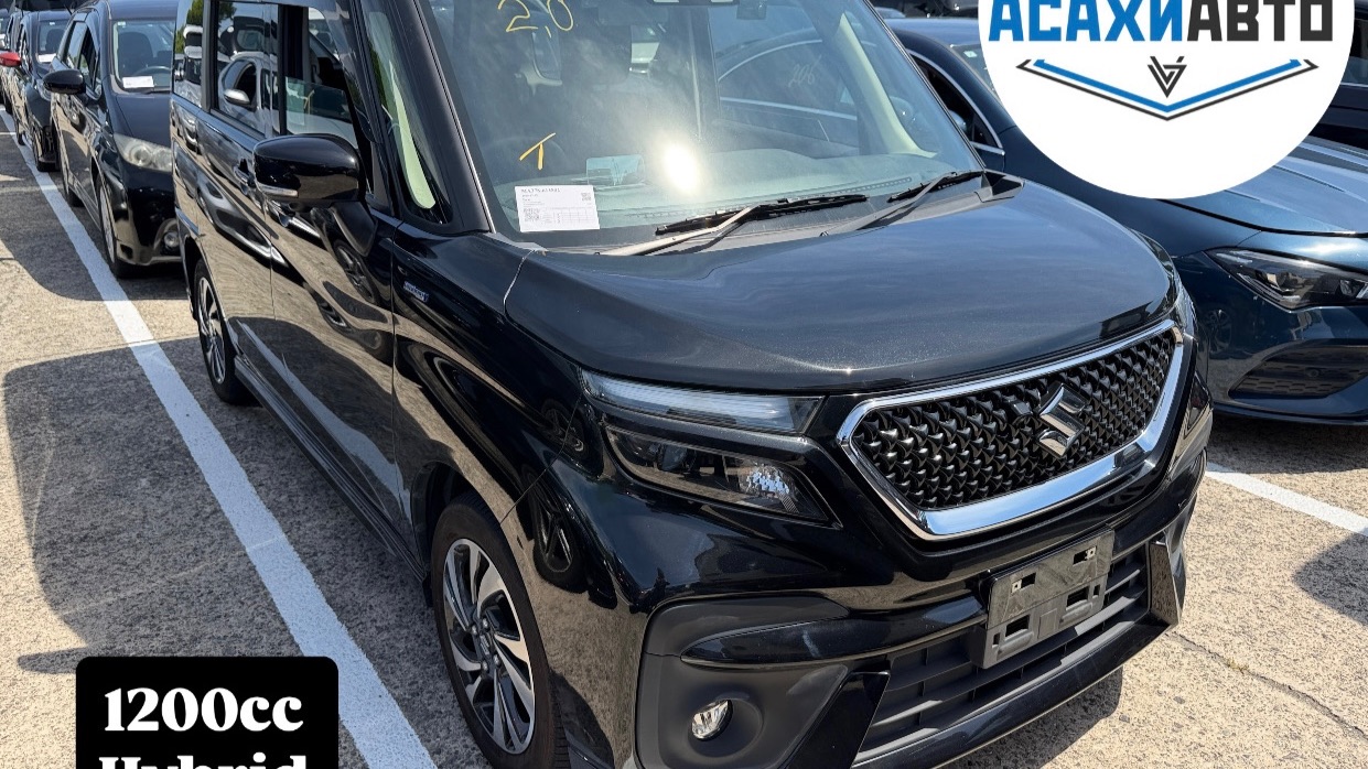 SUZUKI SOLIO BANDIT, 2021 MA37S 1200сс HIBRID в наличии Япония!!!