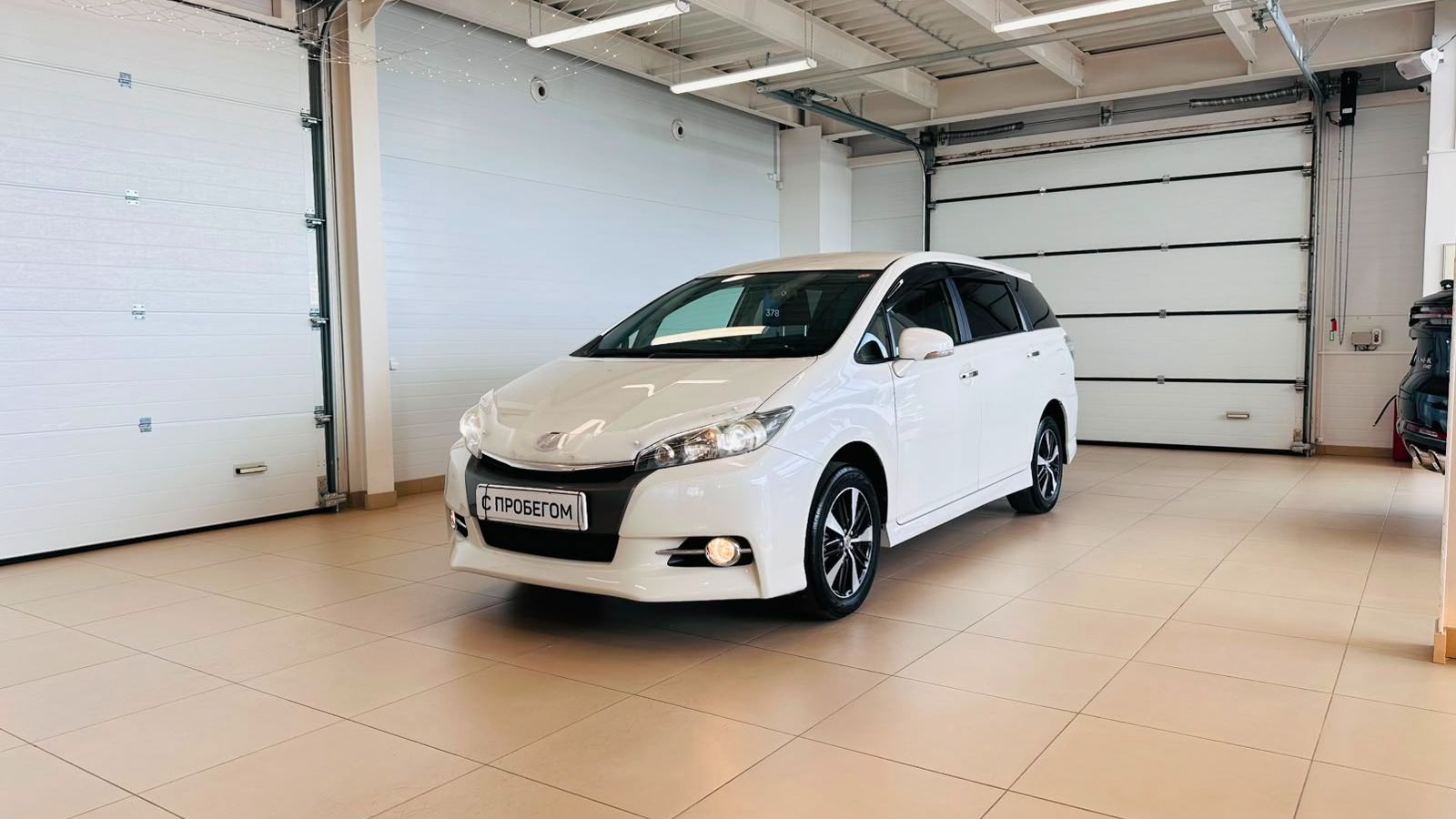 Toyota Wish 2012 год