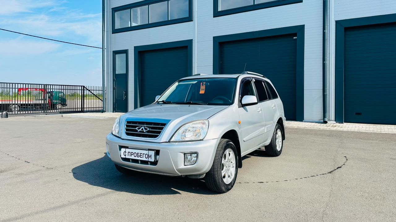 Chery Tiggo T11, 2012 год