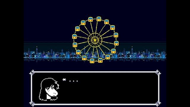 прохождение Deltarune (глава 2, часть 4)