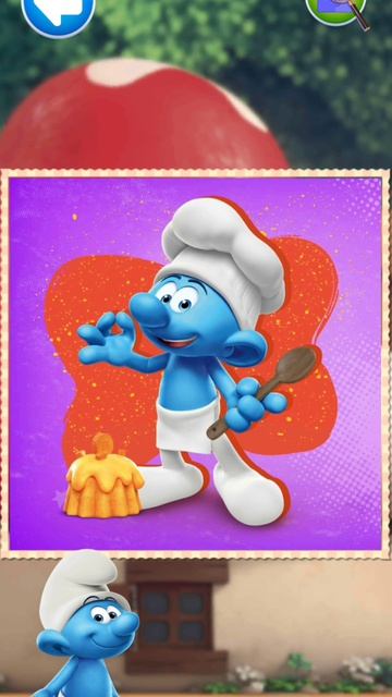СМУРФИКИ The Smurfs educational game Обзор / Геймплей / Прохождение on mobile