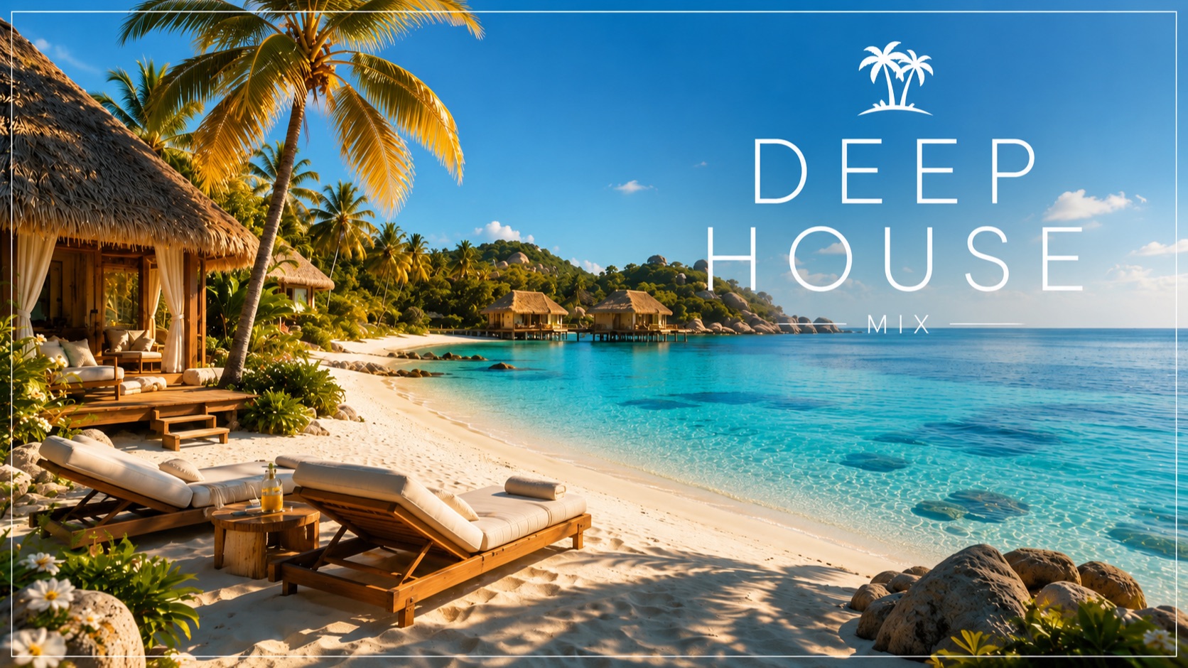 Deep House Mix 2026 — Лазурное утро 🌴 Фоновая музыка для отдыха, работы и путешествий