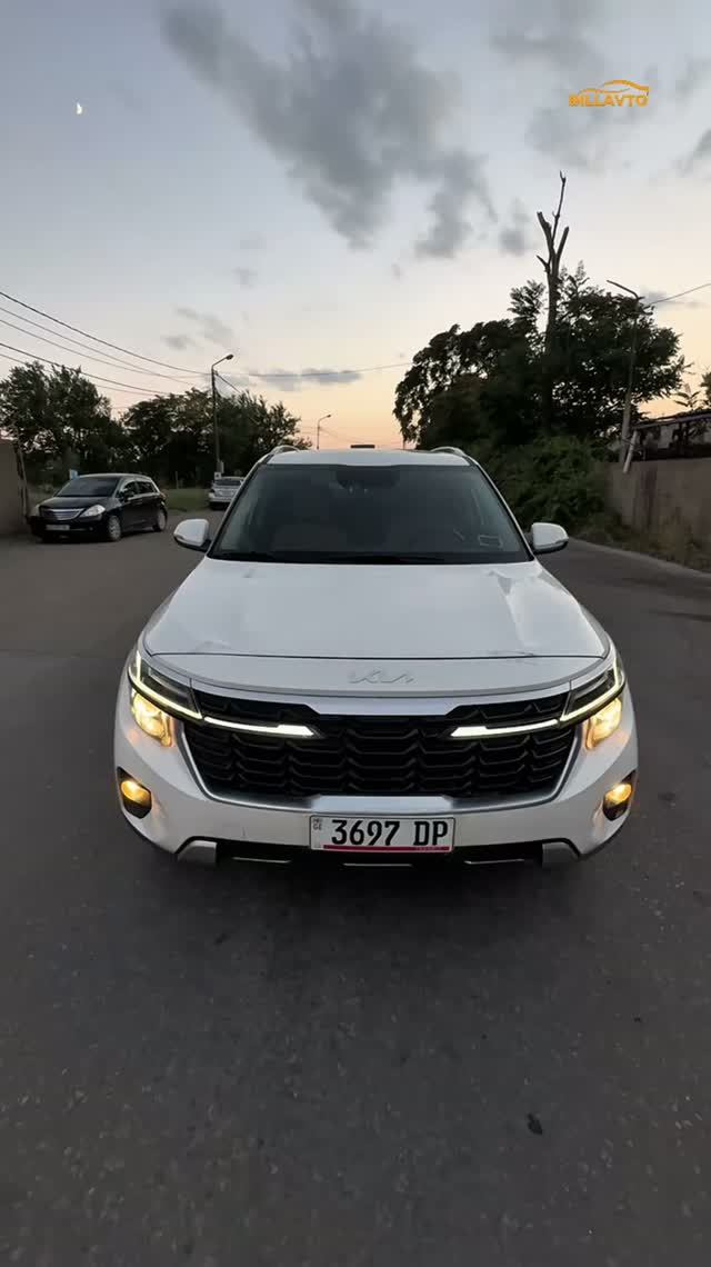 Отправили Kia Seltos из США 🚘