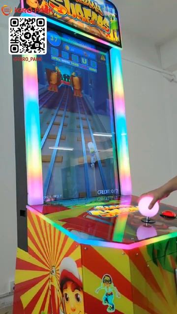 Билетный видеоаппарат Subway Surfers