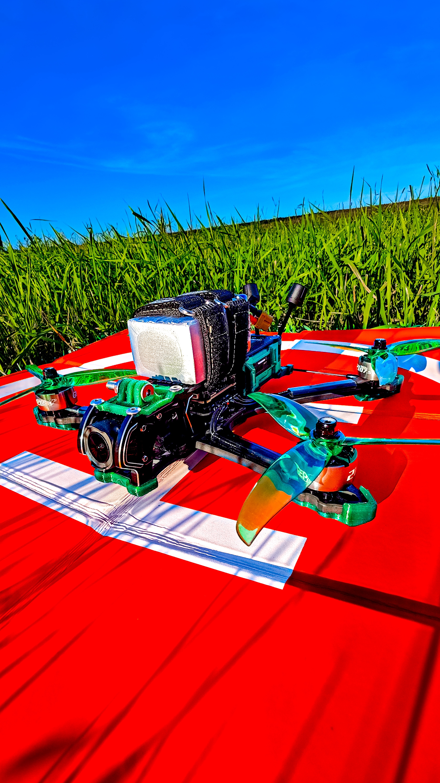 GEPRC MARK 5 DC O4 TBS 190 KM/H