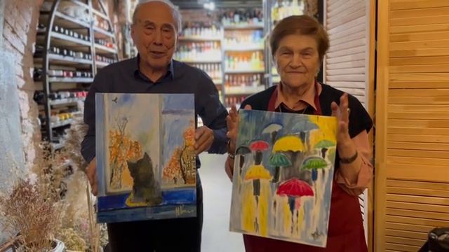 Арт-свидание на юбилей 60 лет совместной жизни!