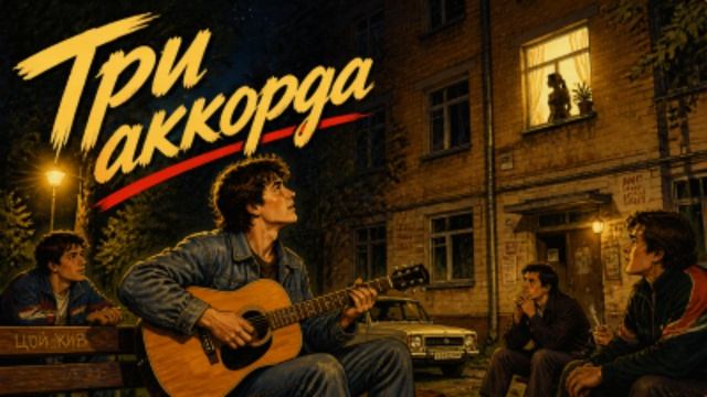 РОМАНТИК - Три аккорда