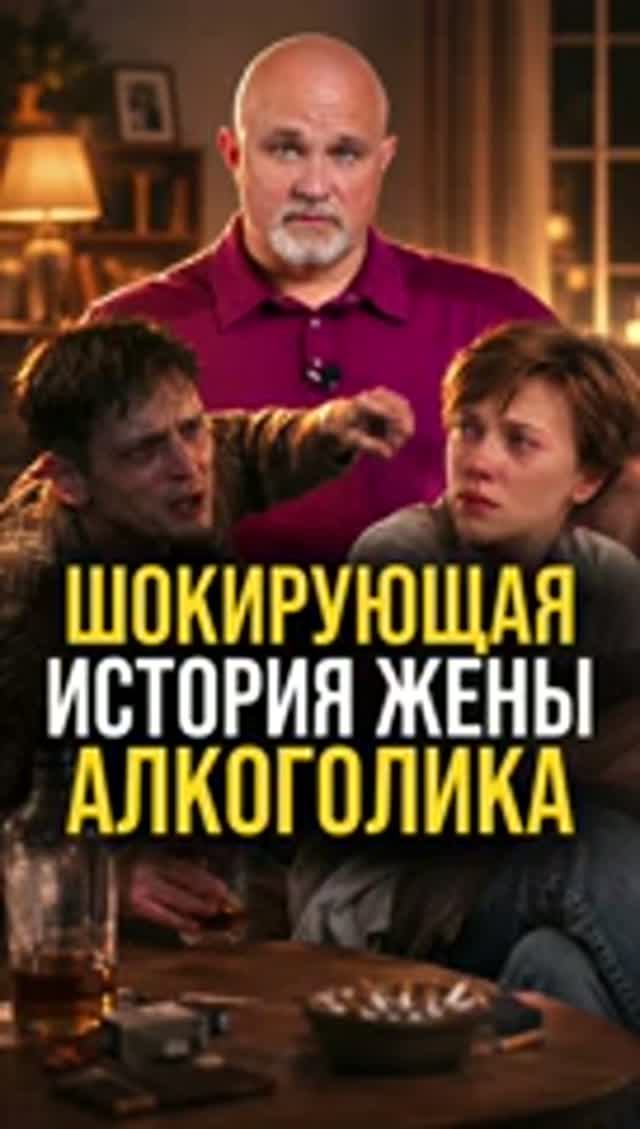 История жены алкоголика