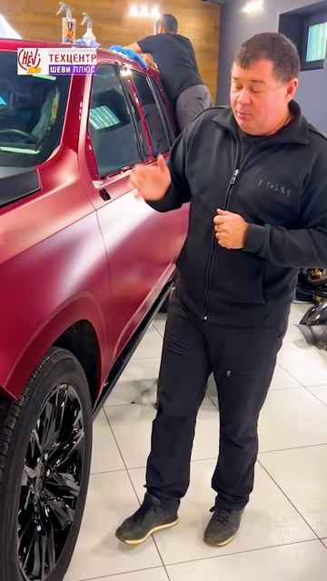 Cadillac Escalade 5Gen! Защита ЛКП. Уникальный двухцветный кузов и эффектные логотипы!