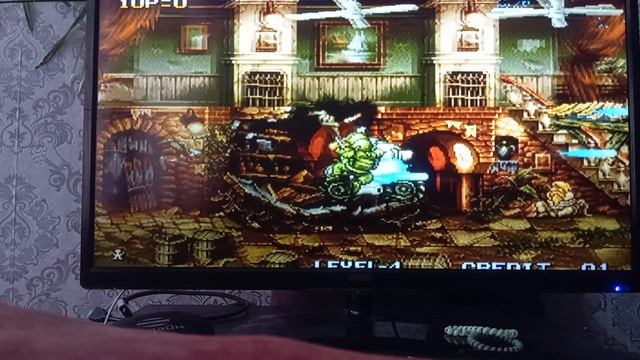 Я прошол metal slug!