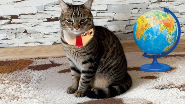 Если бы котики ходили в школу-2:Закрытие макдональдса и Роза Кусачева
