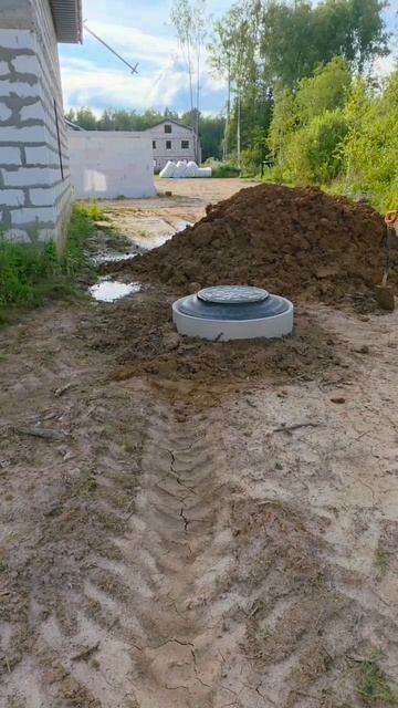 Дренажные колодцы в Истринском районе готовы